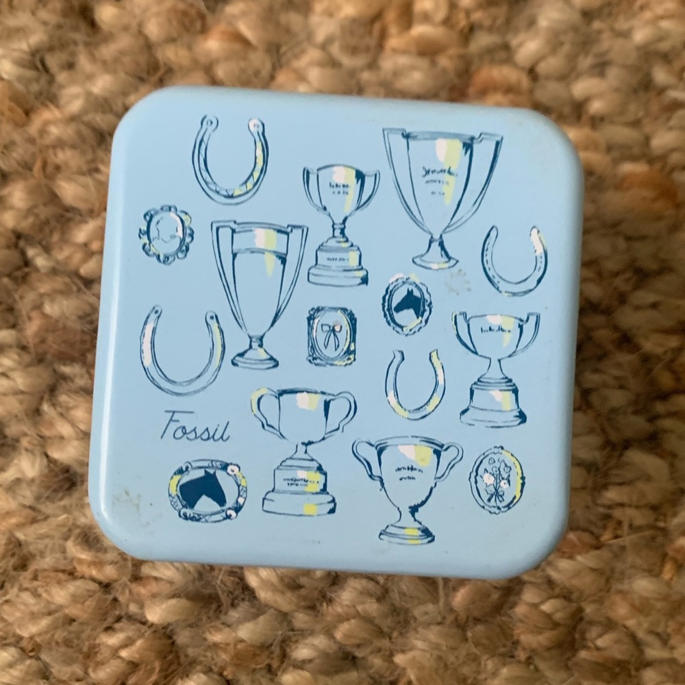 Kentucky Derby Fossil Watch Box.